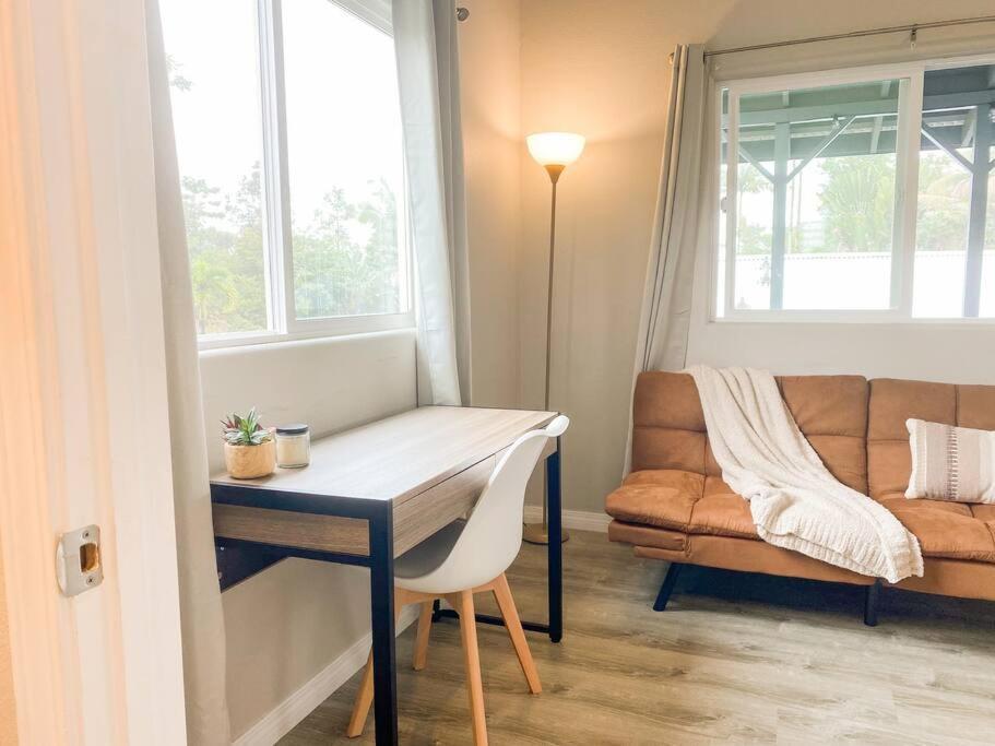 키아우 Hibiscus Hale, Full Kitchen, King Bed, Parking 아파트 외부 사진