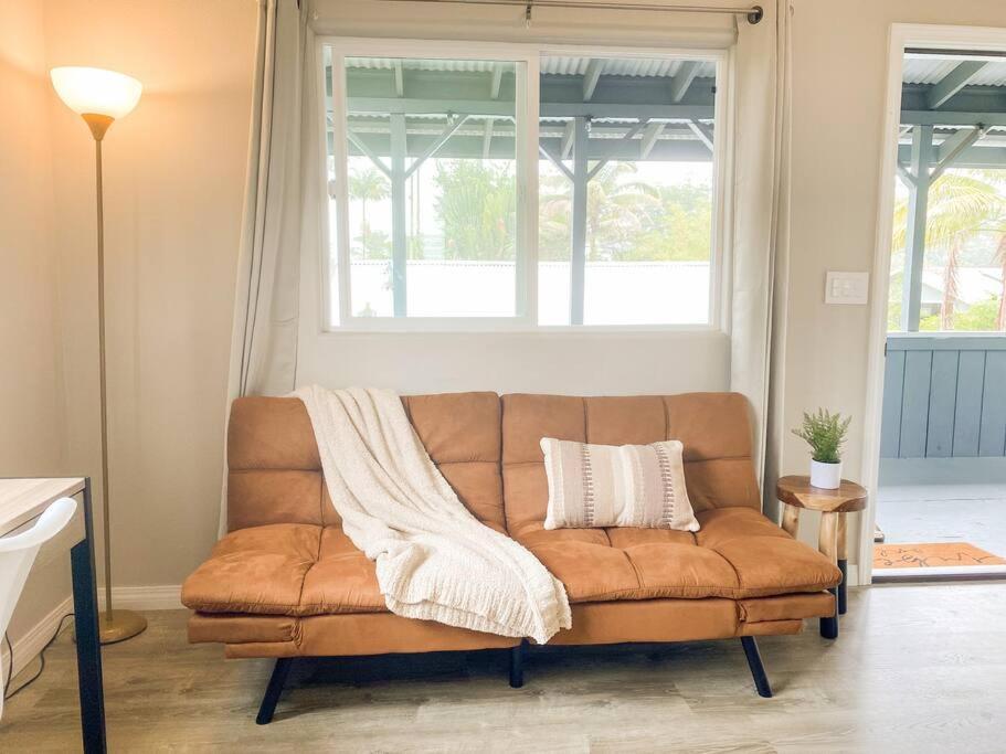 키아우 Hibiscus Hale, Full Kitchen, King Bed, Parking 아파트 외부 사진