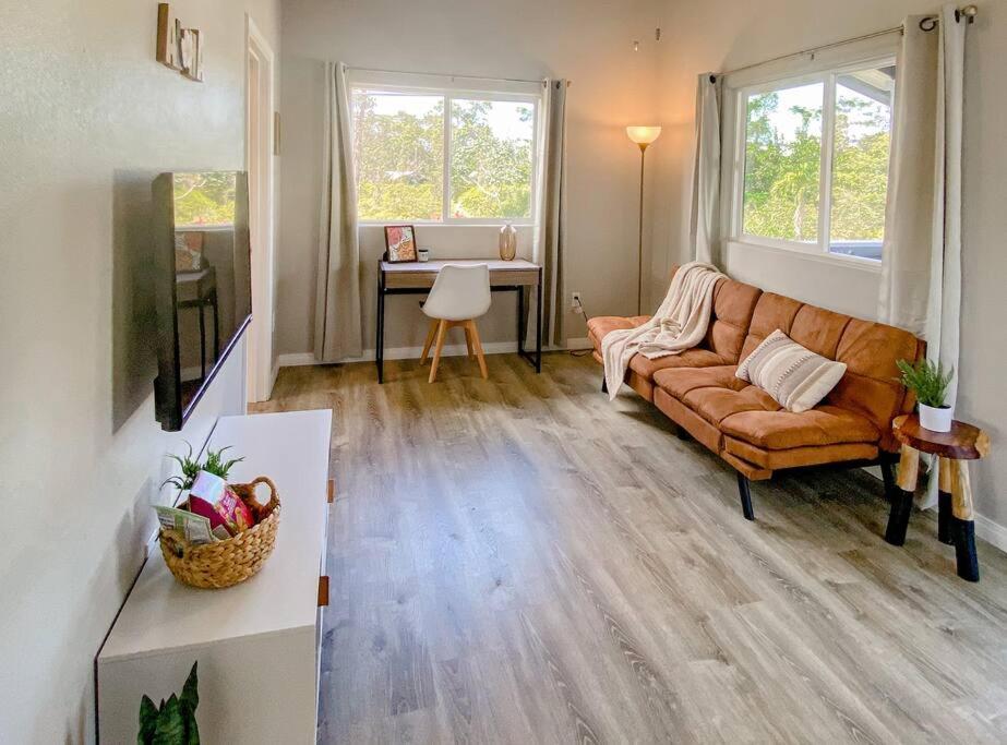 키아우 Hibiscus Hale, Full Kitchen, King Bed, Parking 아파트 외부 사진