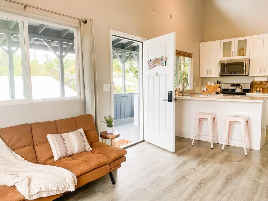 키아우 Hibiscus Hale, Full Kitchen, King Bed, Parking 아파트 외부 사진