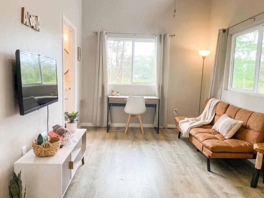 키아우 Hibiscus Hale, Full Kitchen, King Bed, Parking 아파트 외부 사진