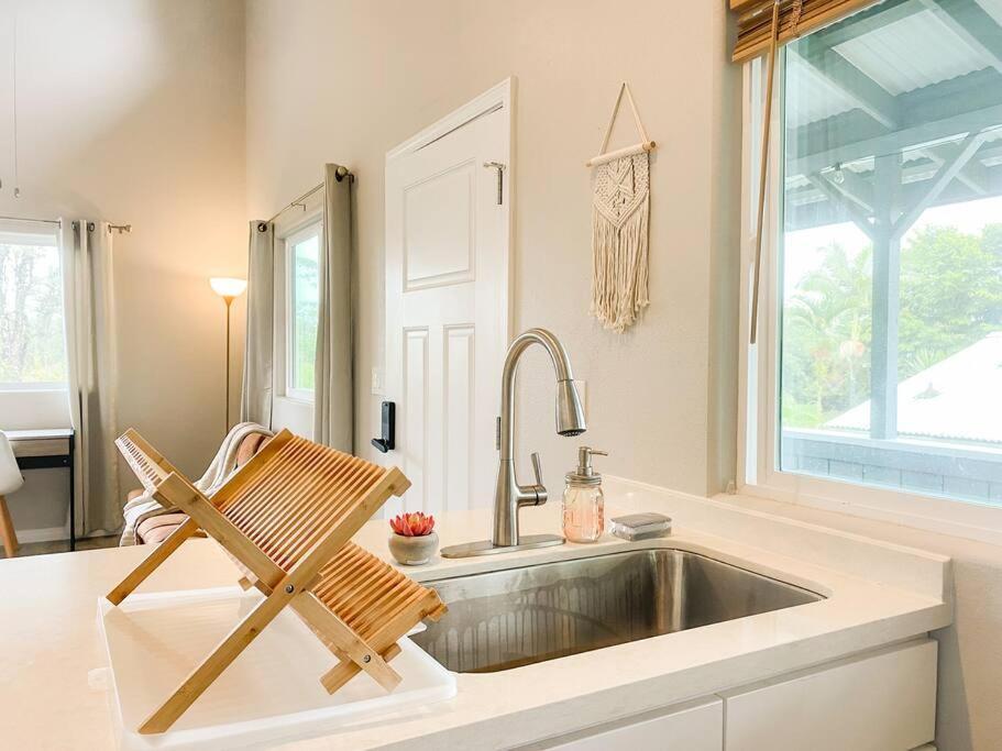 키아우 Hibiscus Hale, Full Kitchen, King Bed, Parking 아파트 외부 사진