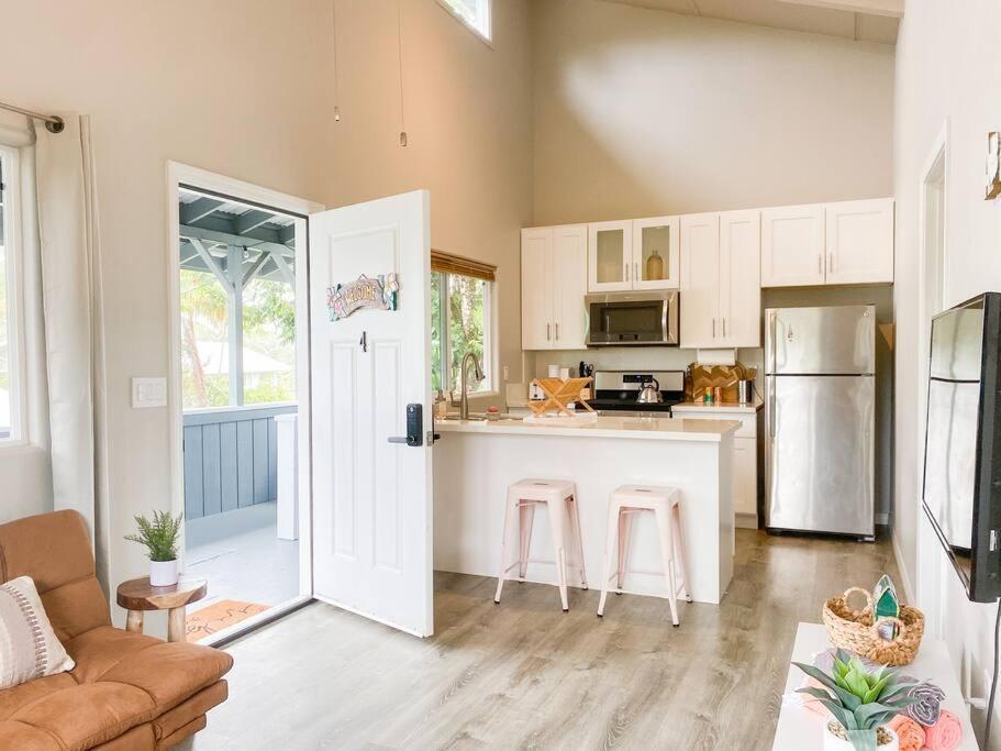 키아우 Hibiscus Hale, Full Kitchen, King Bed, Parking 아파트 외부 사진